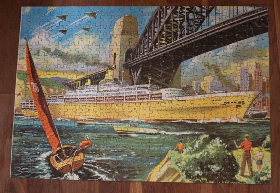 Puzzel Good Companion - the Oriana - Afbeelding 4