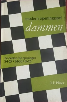 Modern openingsspel dammen deel 3