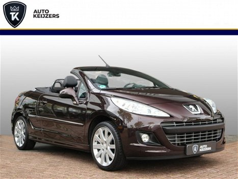 Peugeot 207 CC - 1.6 VTi Griffe Leer ECC 17