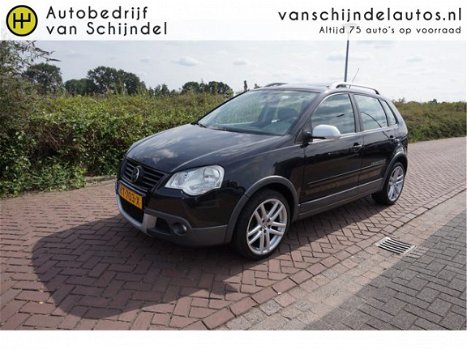 Volkswagen Polo - CrossPolo 1.4 TDI CROSS COMFORTLINE ELECTR.SCHUIF/KANTELDAK 17INCH LMV AIRCO DAKRA - 1