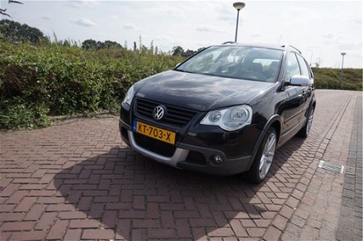 Volkswagen Polo - CrossPolo 1.4 TDI CROSS COMFORTLINE ELECTR.SCHUIF/KANTELDAK 17INCH LMV AIRCO DAKRA - 1