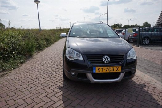 Volkswagen Polo - CrossPolo 1.4 TDI CROSS COMFORTLINE ELECTR.SCHUIF/KANTELDAK 17INCH LMV AIRCO DAKRA - 1