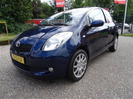 Toyota Yaris - 1.3 VVTi Sol S.LINE PAKKET - 1