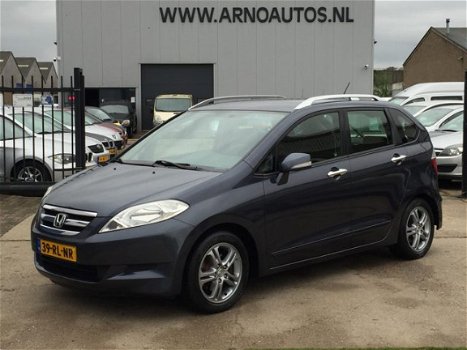 Honda FR-V - 1.7i Comfort, 6-PERSOONS, AIRCO(CLIMA), CRUISE CONTROL, PARKEERSENSOREN, 4X ELEK-RAMEN, - 1