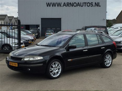 Renault Laguna Grand Tour - 1.8-16V Privilège, AIRCO IJSKOUD, CRUISE CONTROL, LEDER INTERIEUR, 4X EL - 1