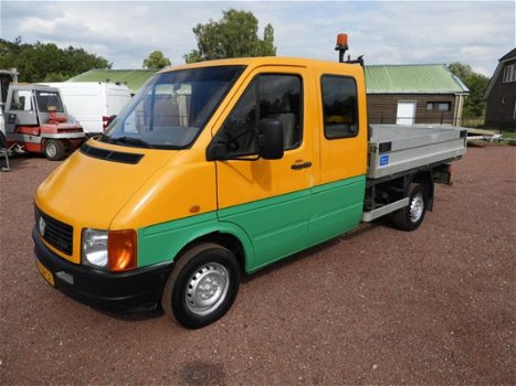 Volkswagen LT 35 - 2.8 TDI lang Pick-up Laadbak Pritsche - 1