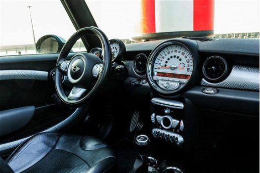 Mini Mini Cabrio - 1.6 Cooper S Chili Xenon | Leder | Sportstoelen | Clima | Cruise | PDC | NL Auto - 1