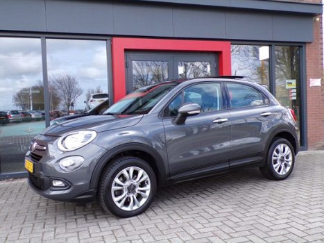 Fiat 500 X - 1.4 Turbo MultiAir PopStar Panorama Leer Navi PDC Keyless Nieuw - 1