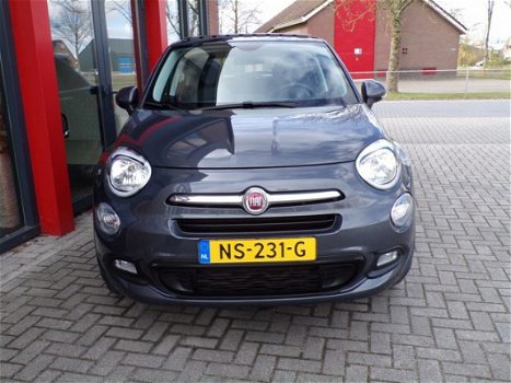 Fiat 500 X - 1.4 Turbo MultiAir PopStar Panorama Leer Navi PDC Keyless Nieuw - 1