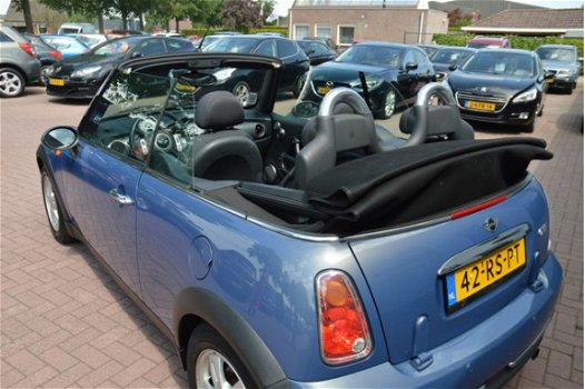 Mini Mini Cabrio - 1.6 One Pepper Electrische Kap B.J 2005 - 1