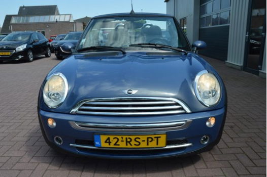 Mini Mini Cabrio - 1.6 One Pepper Electrische Kap B.J 2005 - 1