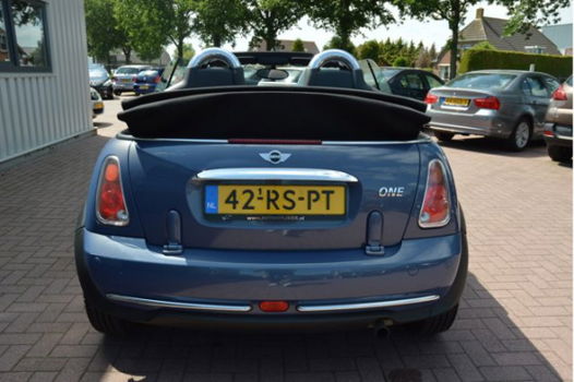 Mini Mini Cabrio - 1.6 One Pepper Electrische Kap B.J 2005 - 1