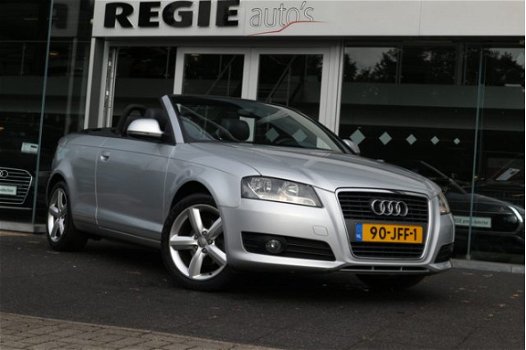 Audi A3 Cabriolet - 1.6 Attraction Pro Line Leer - 1