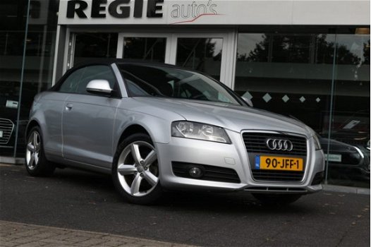 Audi A3 Cabriolet - 1.6 Attraction Pro Line Leer - 1