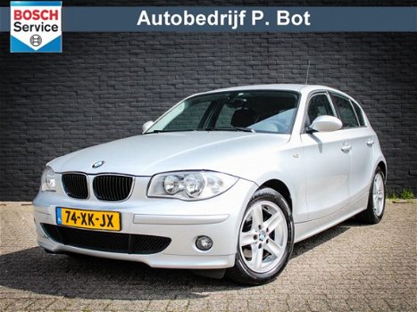 BMW 1-serie - 120i High Executive Automaat / Cruise / PDC / Clima - 1