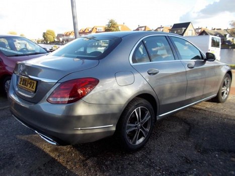 Mercedes-Benz C-klasse - 180 , Edition, Led/Xenon, navigatie. 89.263 Km NAP - 1