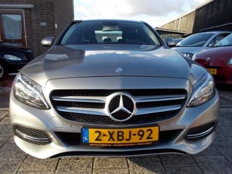 Mercedes-Benz C-klasse - 180 , Edition, Led/Xenon, navigatie. 89.263 Km NAP - 1