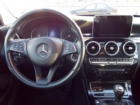 Mercedes-Benz C-klasse - 180 , Edition, Led/Xenon, navigatie. 89.263 Km NAP - 1