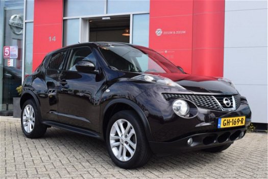 Nissan Juke - Juke 1.6 Connect Edition 117PK Navigatie I Achteruitrijcamera I Lichtmetalen velgen I - 1