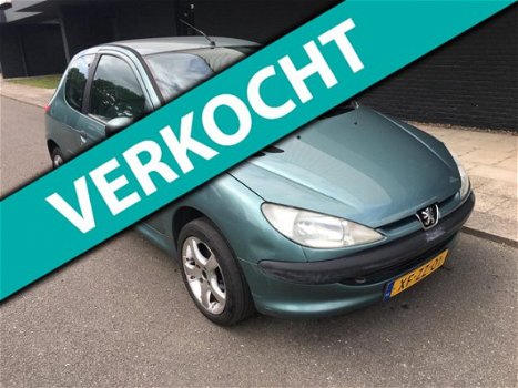 Peugeot 206 - 1.4 XT - 1