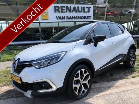 Renault Captur - 0.9 TCe 90Pk Intens Climat Pack Easy Armst v PDC v+a+c Led Pure Vision enz - 1