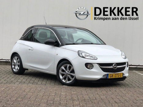 Opel ADAM - 1.0 Turbo Jam Favourite met Black Pack / Intellilink / Parkeersensoren - 1