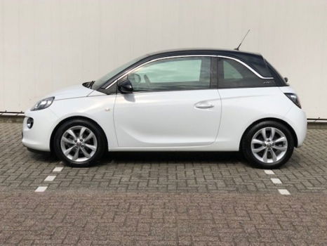 Opel ADAM - 1.0 Turbo Jam Favourite met Black Pack / Intellilink / Parkeersensoren - 1