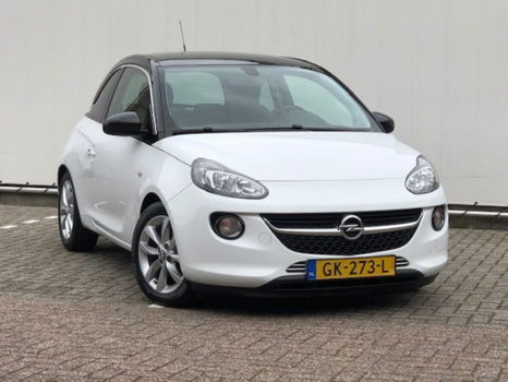 Opel ADAM - 1.0 Turbo Jam Favourite met Black Pack / Intellilink / Parkeersensoren - 1