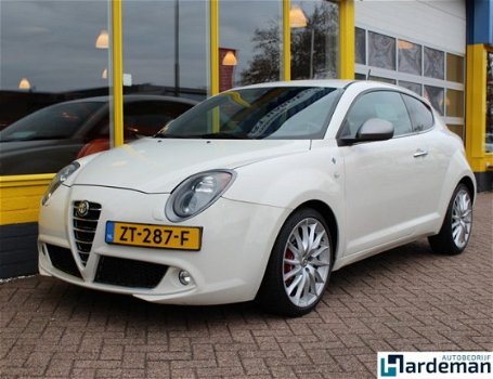 Alfa Romeo MiTo - 1.4 T Multiair 170PK QV Xenon Clima - 1