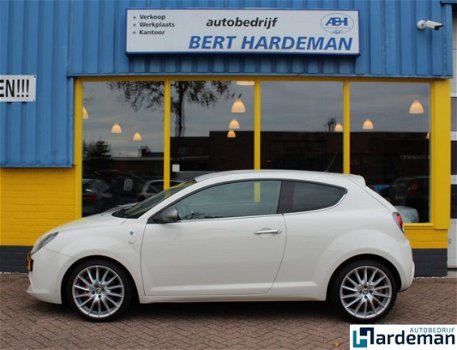 Alfa Romeo MiTo - 1.4 T Multiair 170PK QV Xenon Clima - 1