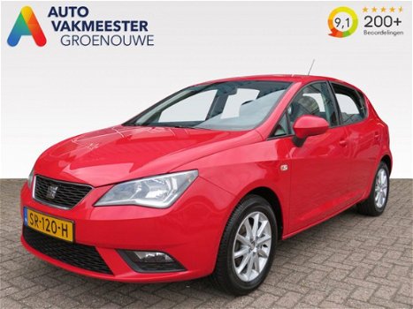 Seat Ibiza - 1.2 Tsi Style / Pdc / Sportvelgen / Multi stuur / Incl 6 maand BOVAG garantie , - 1