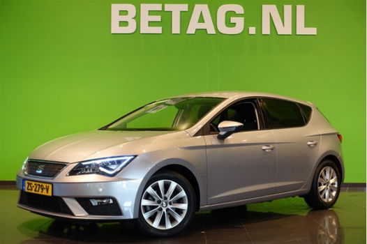 Seat Leon - 1.0 EcoTSI Style 85PK DSG Navigatie | Cruise | PDC V+A 1.0 TSI 85pk DSG 5Drs - 1