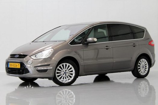 Ford S-Max - 2.0 TDCi Titanium 136PK , AIRCO, ELEK STOELEN - 1