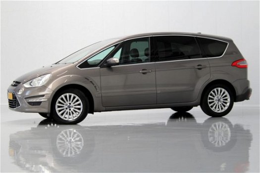 Ford S-Max - 2.0 TDCi Titanium 136PK , AIRCO, ELEK STOELEN - 1