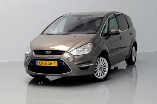 Ford S-Max - 2.0 TDCi Titanium 136PK , AIRCO, ELEK STOELEN - 1