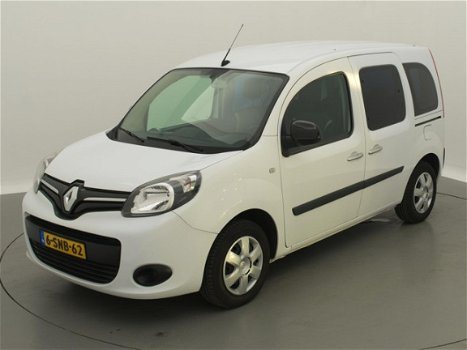 Renault Kangoo Family - 1.5 dCi Expression / airco / navi / 5 persoons / 2 x schuifdeur / 93 dkm - 1