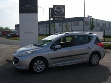 Peugeot 207 - 1.6 HDIF 16V 90PK 5D XS Trekhaak Panoramadak