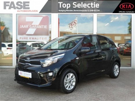 Kia Picanto - 1.0 CVVT EconomyPlusLine * Airco/Elek pakket - 1