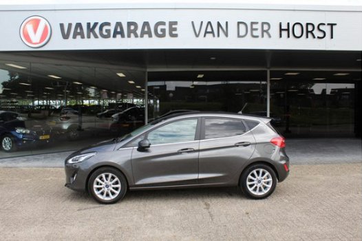 Ford Fiesta - 1.0 100pk. EcoBoost Titanium. Airco Nette auto - 1