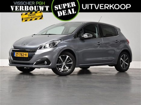 Peugeot 208 - ALLURE 1.2 110PK | RIJKLAAR | NAVIGATIE | GETINT GLAS - 1