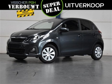 Peugeot 108 - ACTIVE 1.0 72PK 5D | RIJKLAAR | AIRCO | GETINT GLAS | BLUETOOTH - 1