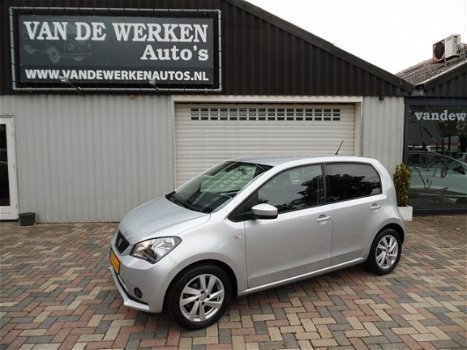 Seat Mii - 1.0 Sport Dynamic Ecomotive 5drs Airco/Camera/Stoelverwarming Uniek 25dkm Nap!! - 1