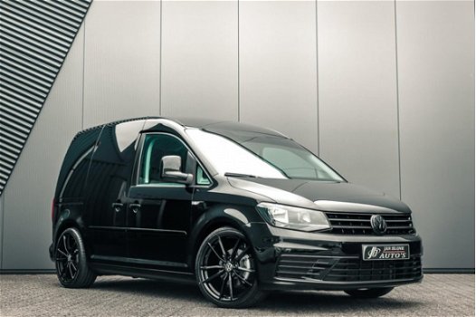 Volkswagen Caddy - 150PK BLACK EDITION / LAGE BIJTELLING / SCHROEFSET / NIEUWSTAAT / 35DKM / APPLE C - 1