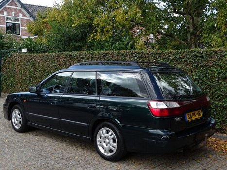 Subaru Legacy Touring Wagon - 2.0 GL AWD Airco, Haak, El. Pakket, Volledig onderhouden - 1