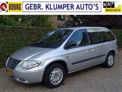 Chrysler Voyager - 2.4i Business Edition 7-Pers., Full Option, 2e eig., Trekhaak, Navi, etc. - 1