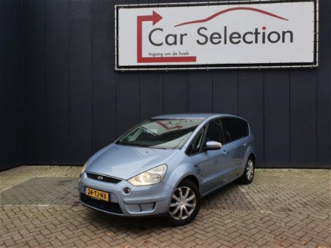 Ford S-Max - 2.0-16V 2E EIGENAAR ECC PDC Trekhaak - 1