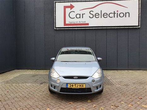 Ford S-Max - 2.0-16V 2E EIGENAAR ECC PDC Trekhaak - 1