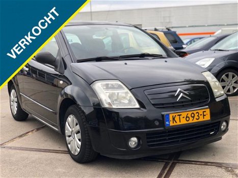 Citroën C2 - 1.1i Ligne Ambiance/Airco/Elek.ramen/Nieuwe APK - 1