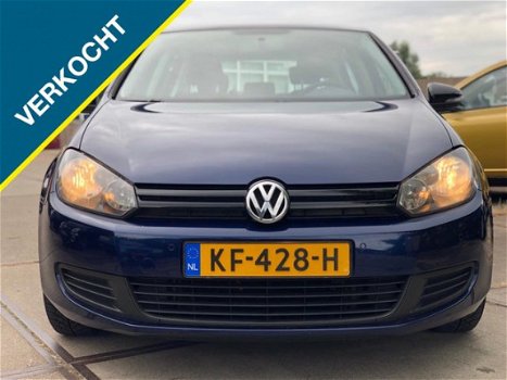 Volkswagen Golf - 1.6 TDI Style BlueM/Navi/Clima/ - 1