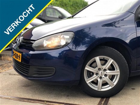 Volkswagen Golf - 1.6 TDI Style BlueM/Navi/Clima/ - 1